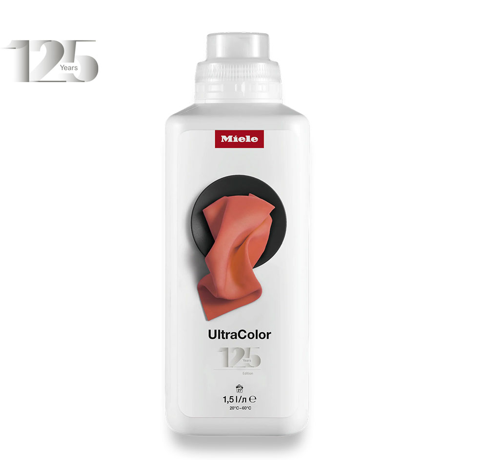 Средство для стирки цветного белья UltraColor Edition125 WA UCJ 1501 L 1,5л Miele купить в Саратове | Всегда в наличии! | Артикул 12514870 | Официальный сайт