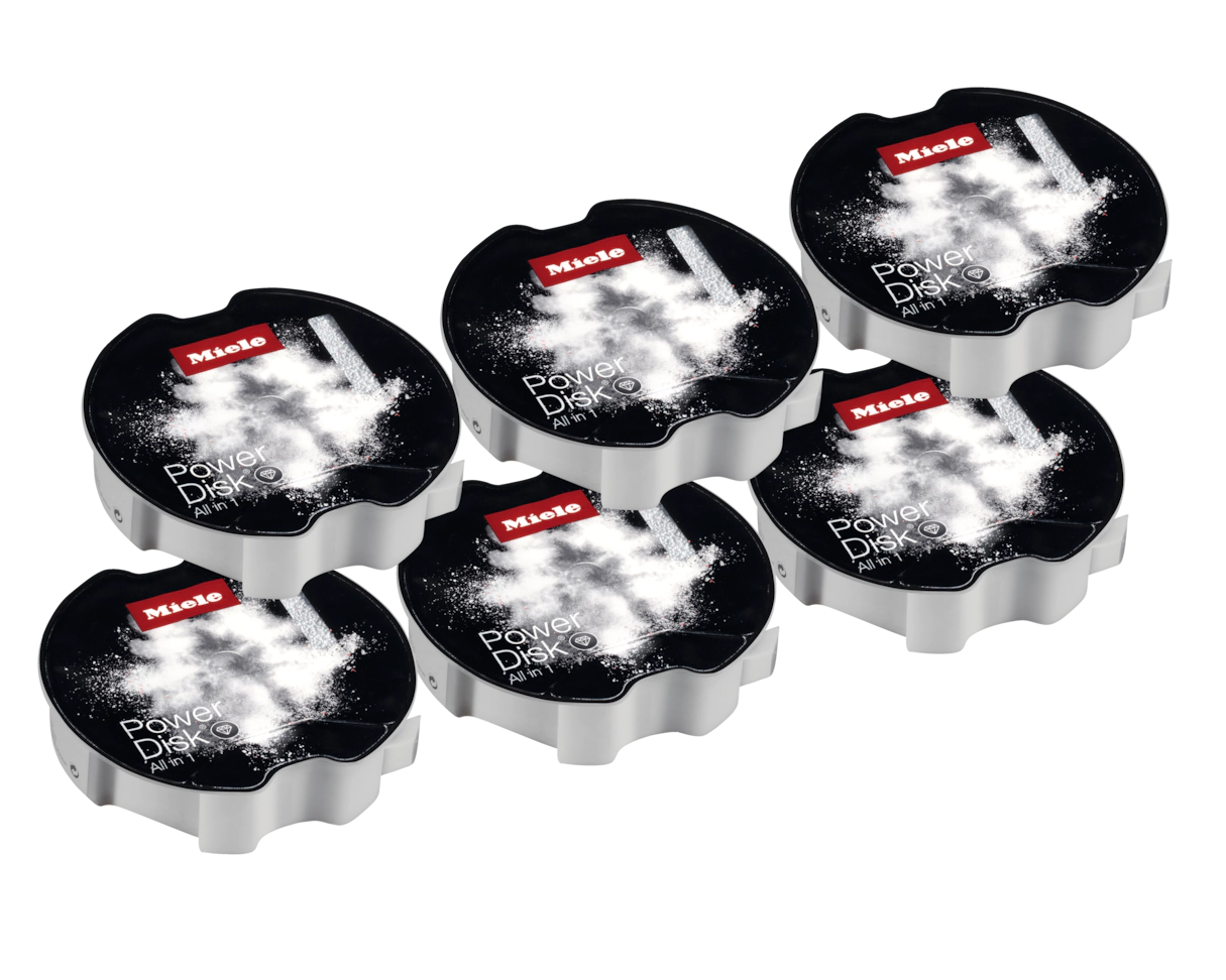 Набор картриджей PowerDisk, 6 шт. GS SETD6 Miele купить в Саратове | Всегда в наличии! | Артикул 11093130 | Официальный сайт