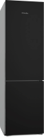 Миле Холодильник с морозильной камерой KFN 4799 AD черный обсидиан матовый Miele