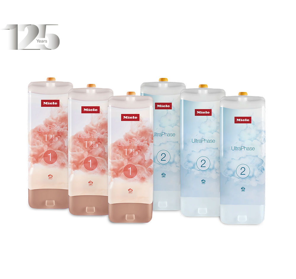 Набор картриджей для стирки UltraPhase Edition125 (6 шт) Miele купить в Саратове | Всегда в наличии! | Артикул 1252118012521180 | Официальный сайт