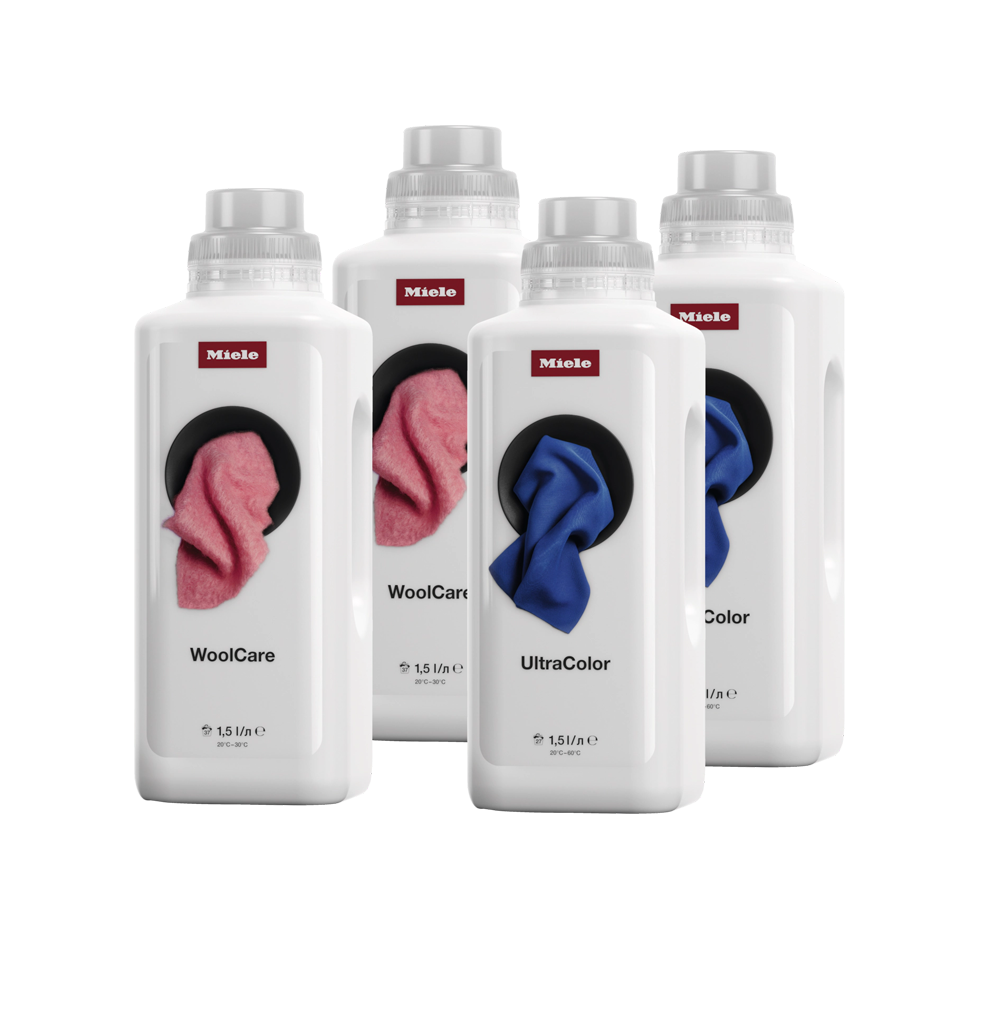 Набор для стирки деликатных тканей и изделий из шерсти WoolCare и цветного белья UltraColor Miele купить в Саратове | Всегда в наличии! | Артикул 12144770 | Официальный сайт