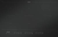 Миле Панель конфорок KM 7576 FL MattFinish Miele