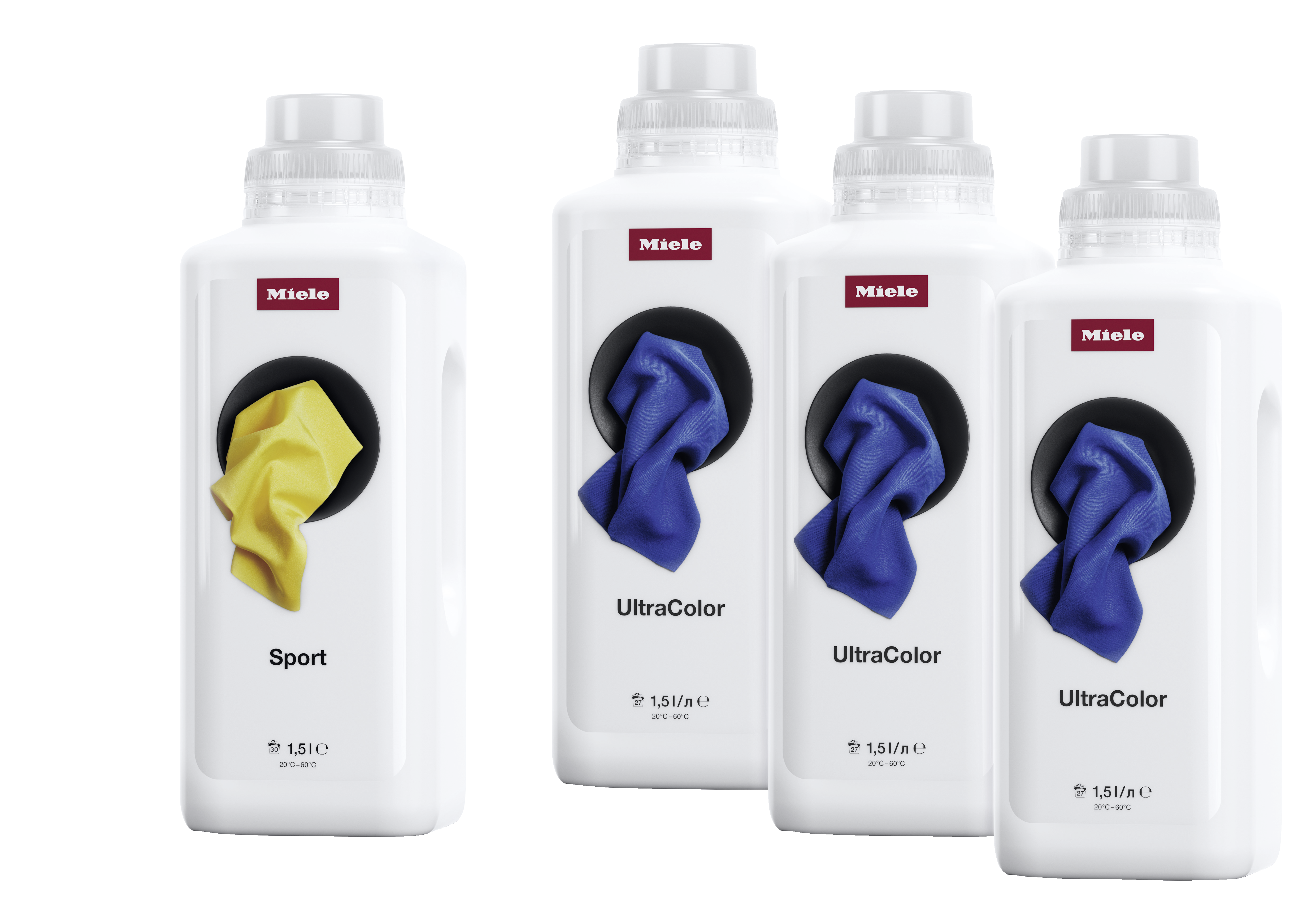 Набор для стирки цветной и спортивной одежды UltraColor & Sport Miele купить в Саратове | Всегда в наличии! | Артикул 12141060 | Официальный сайт