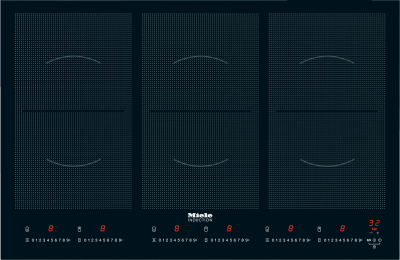 Варочная панель индукционная KM 6367-1 FL
