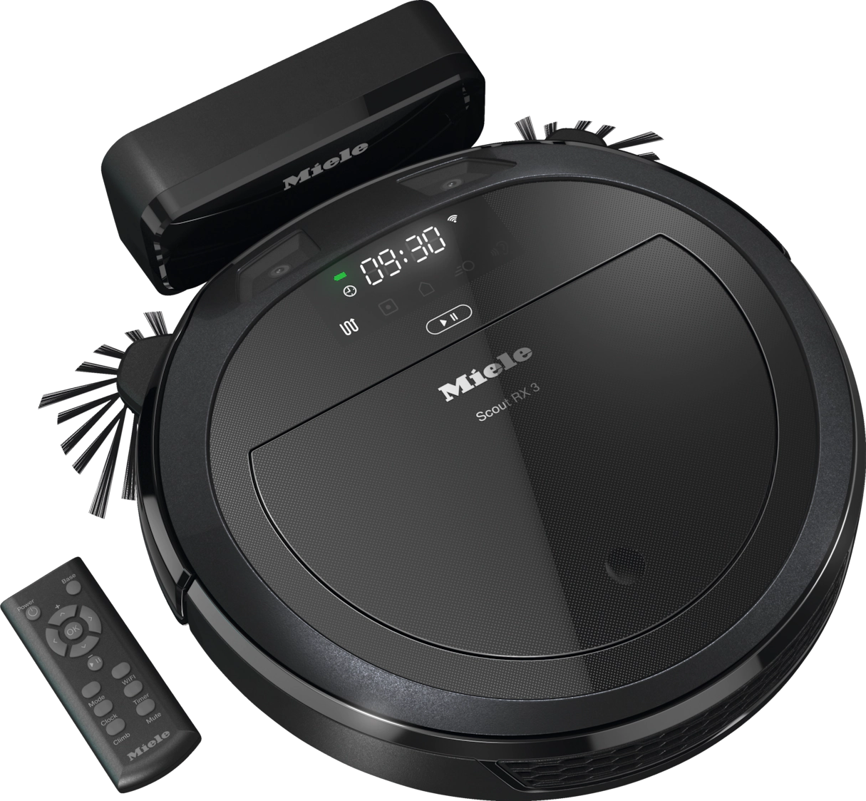 Робот-пылесос SPQL0 Scout RX3 чёрный обсидиан Miele купить в Саратове | Всегда в наличии! | Артикул 11830060 | Официальный сайт