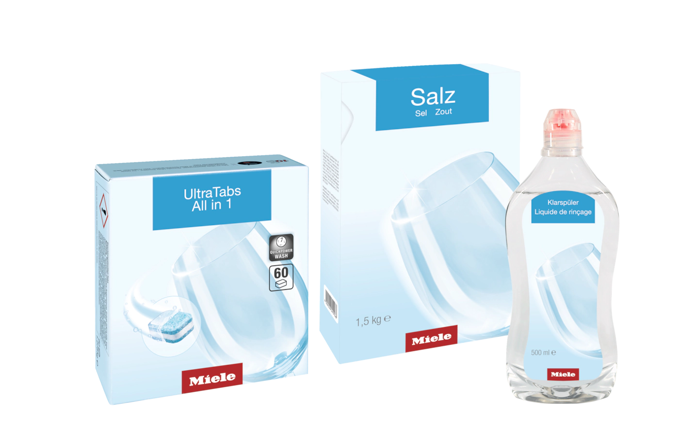 Стартовый набор для посудомоечных машин All in One Set Miele купить в Саратове | Всегда в наличии! | Артикул 11530080 | Официальный сайт