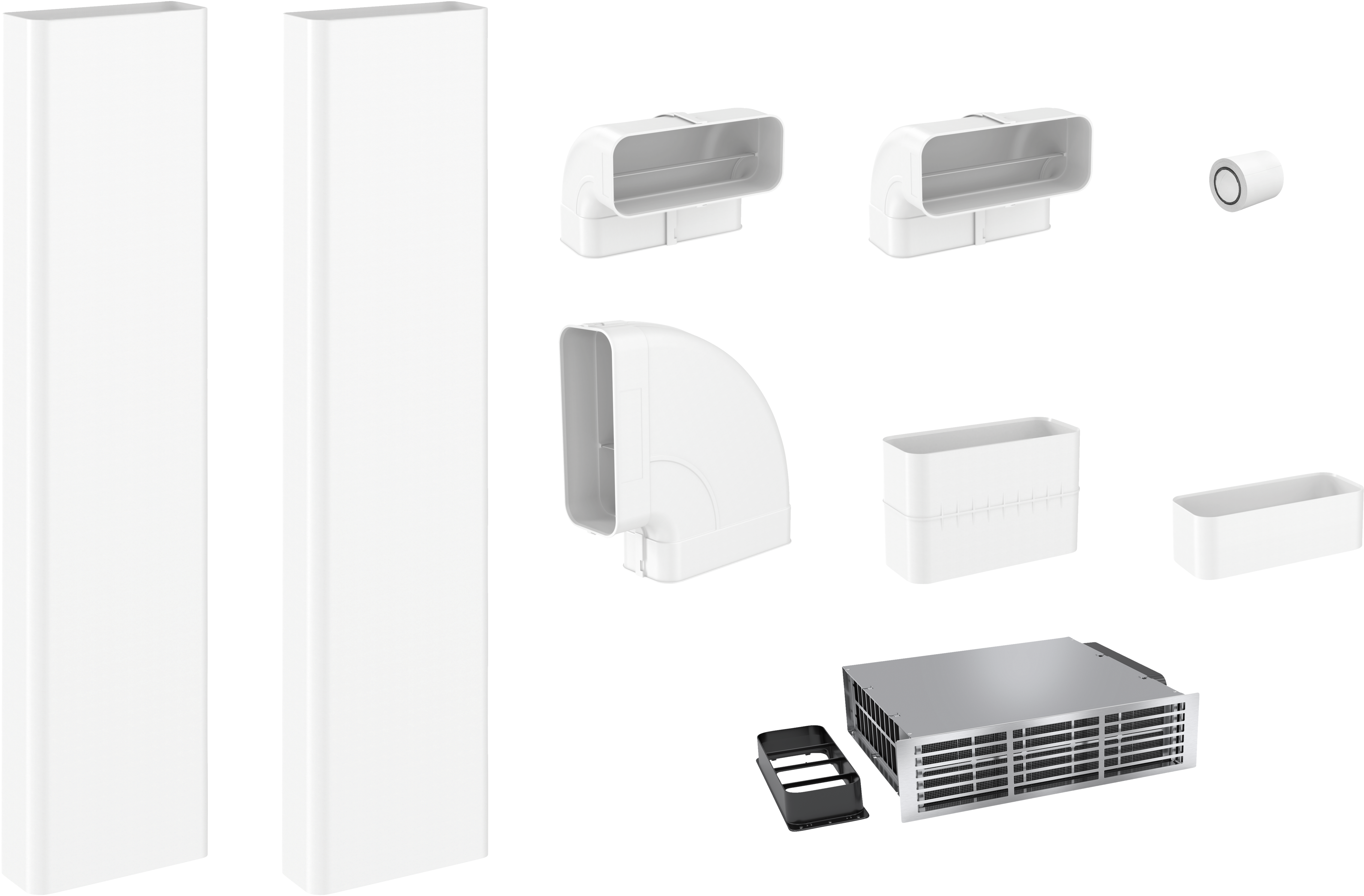 Комплект воздуховодов DFKS-U для KMDA 7476/7633 /7634 Miele купить в Саратове | Всегда в наличии! | Артикул 11250350 | Официальный сайт