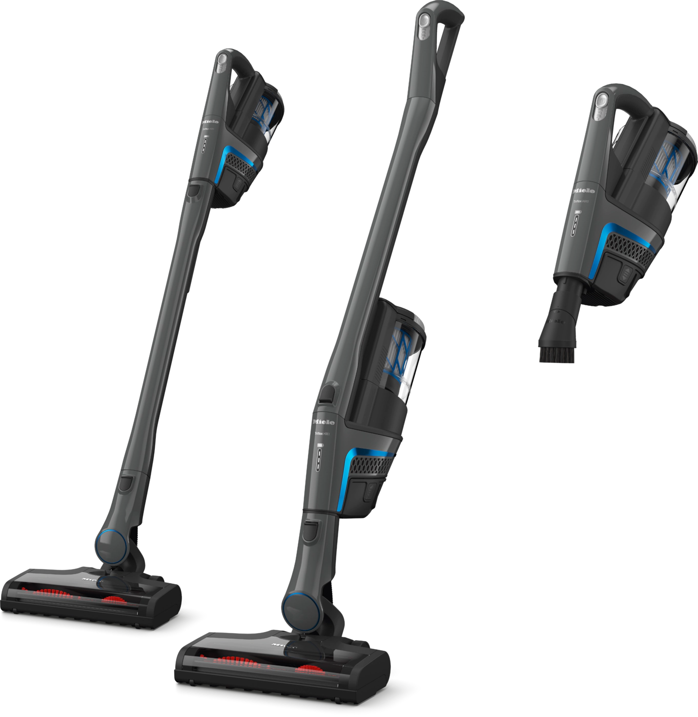 Пылесос SMUL1 Triflex HX1 Facelift графитовый серый Miele купить в Саратове | Всегда в наличии! | Артикул 11796900 | Официальный сайт