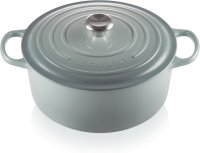 Кастрюля CI1177-SES морская соль Le Creuset купить в Саратове | Всегда в наличии! | Артикул CI1177-SES | Официальный сайт