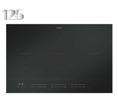 Панель конфорок KM 7576 FL 125 Gala Ed MattFinish черный матовый