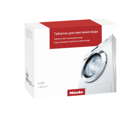 Таблетки для смягчения воды GP WS W 0602 T 60 шт. Miele купить в Саратове | Всегда в наличии! | Артикул 10129250 | Официальный сайт