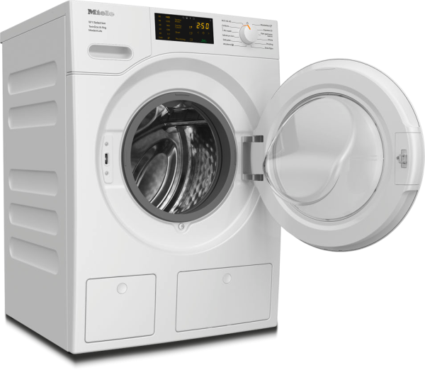 Миле Стиральная машина WSD 663 WCS W1 White Edition Miele