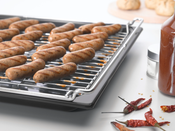 HBBR 72 Решетка для выпечки и жарки с покрытием PyroFit Miele купить в #REGION_NAME_DECLINE_PP# | Всегда в наличии! | Артикул 09520640 | Официальный сайт