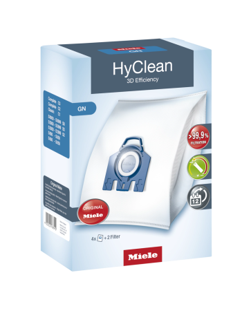 Пылесборник мешок GN HyClean 3D Efficiency Miele купить в Саратове | Всегда в наличии! | Артикул 09917730 | Официальный сайт