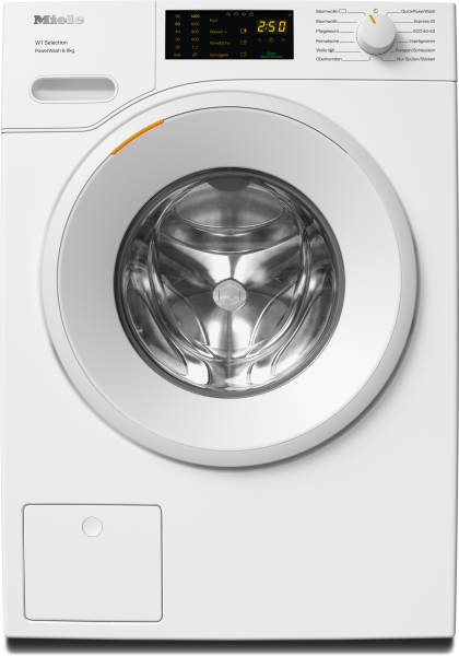 Миле Стиральная машина WSD 323 WPSD White Edition Miele