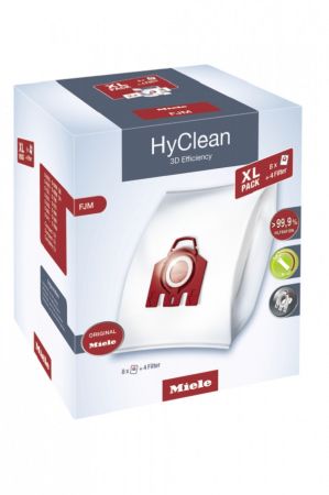 Комплект мешков пылесборников XL FJM HyClean 3D Miele купить в Саратове | Всегда в наличии! | Артикул 10455090 | Официальный сайт