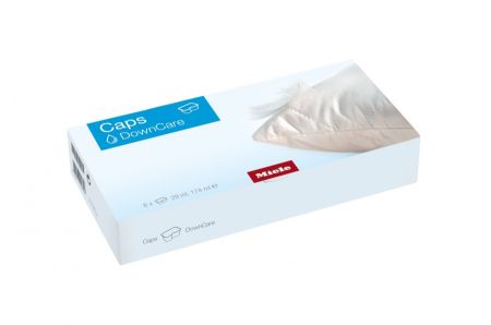 Средство для стирки изделий из пуха DownCare Caps,6 шт. Miele купить в Саратове | Всегда в наличии! | Артикул 10756350 | Официальный сайт