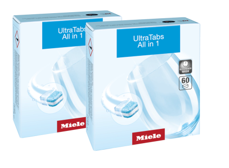 Комплект таблеток для мытья посуды в ПММ UltraTabs All in 1 (120) шт. Miele купить в Саратове | Всегда в наличии! | Артикул 11346990 | Официальный сайт