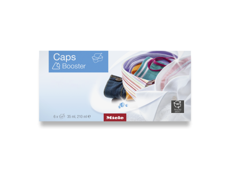 Средство для удаления пятен Booster Caps WA CBO 0602 L 6 шт. Miele купить в Саратове | Всегда в наличии! | Артикул 11703410 | Официальный сайт