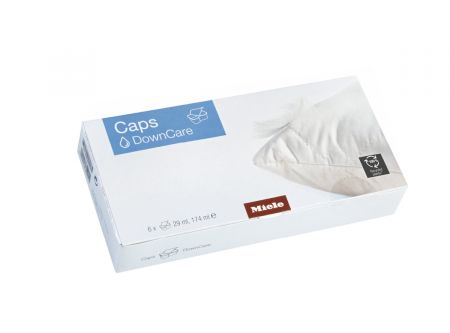 Средство для стирки изделий из пуха DownCare Caps WA CDC 0603 L 6 шт. Miele купить в Саратове | Всегда в наличии! | Артикул 11703260 | Официальный сайт