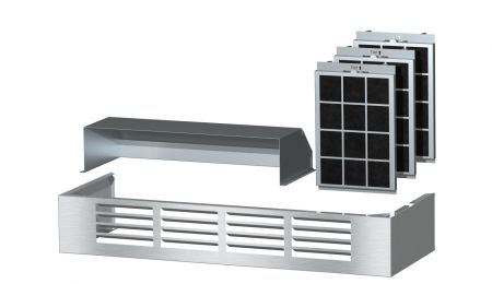 Комплект для переоборудования в режим рециркуляции вытяжек Range DRUU 36 Miele купить в Саратове | Всегда в наличии! | Артикул 09764750 | Официальный сайт