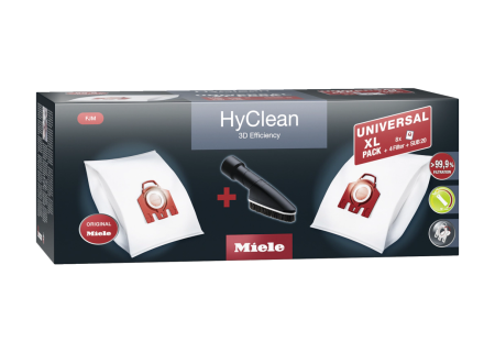 Комплект мешков-пылесборников Universal XL pack HyClean 3D FJM Miele купить в Саратове | Всегда в наличии! | Артикул 11476580 | Официальный сайт