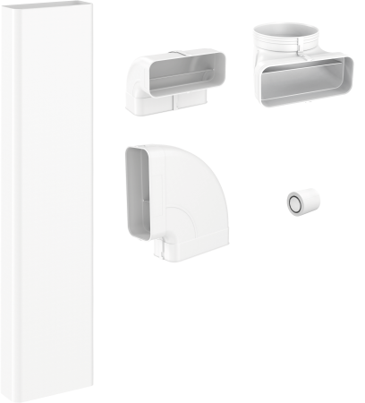 Комплект воздуховодов DFKS-R для KMDA 7272 / 7473 / 7676 / 7876 Miele купить в Саратове | Всегда в наличии! | Артикул 12226740 | Официальный сайт