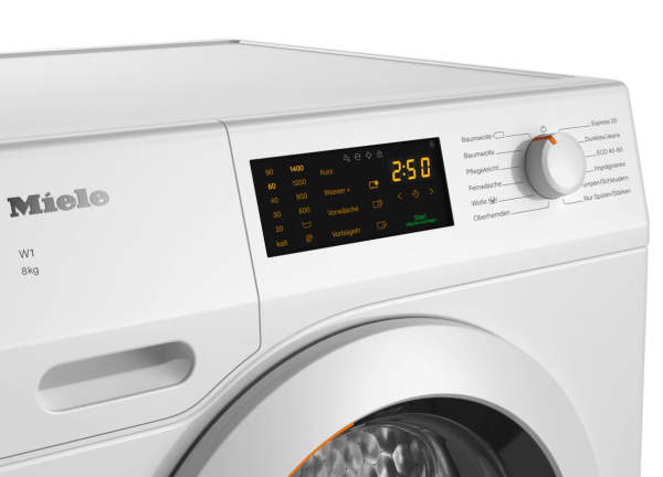 Миле Стиральная машина WCD 130 WCS Chrome Edition Miele