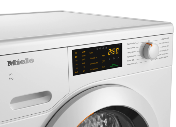 Миле Стиральная машина WCD 120 WPS Chrome Edition Miele